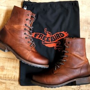 Womens Freebird Manchester Cognac